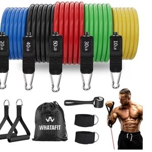 WHATAFIT Resistance Bands(NWT)